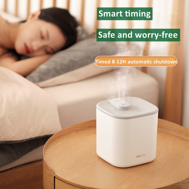 Air Humidifier Factory - OEM/ODM 3l Large Capacity Double Spray with Night Light