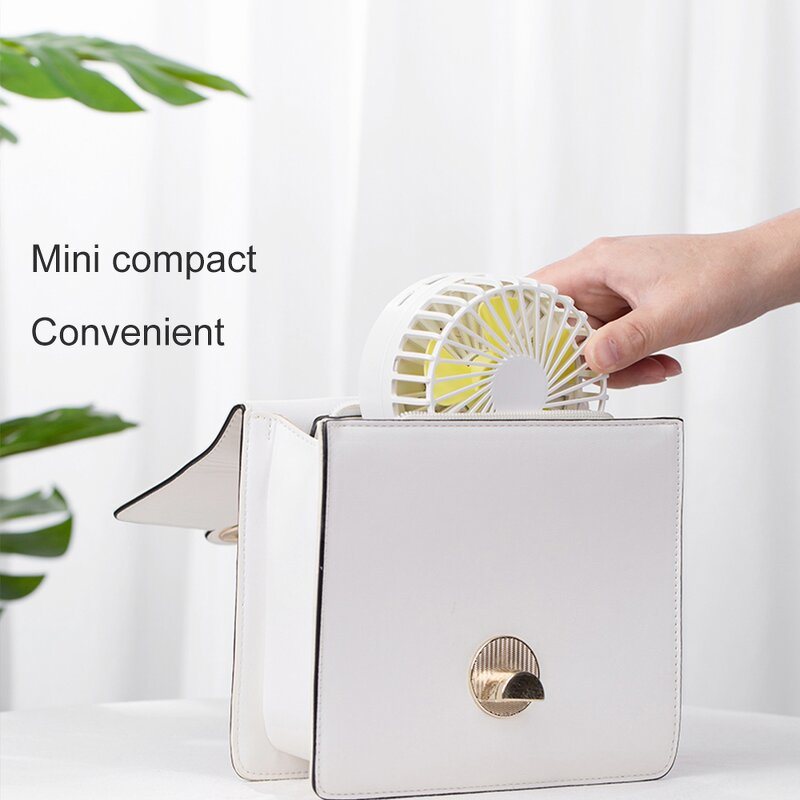 Desk Fan Factory - OEM/ODM OEM Gift Portable Desktop Foldable Mini Cordless