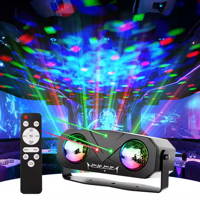 Party Light Factory - OEM/ODM EMS-38 3 in 1 Starry Sky Projector Laser DJ Lights