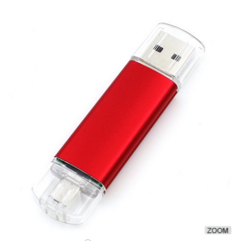 OTG Pen Drive Manufacturer - OEM/ODM Fast Speed 3.0 2 in 1 64GB Metal Dual USE