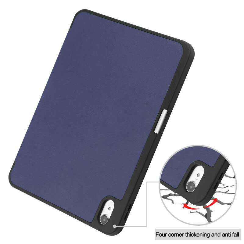 Shockproof Tablet Case Factory - OEM/ODM Tri-fold Caster for iPad 10 2022 10.9"