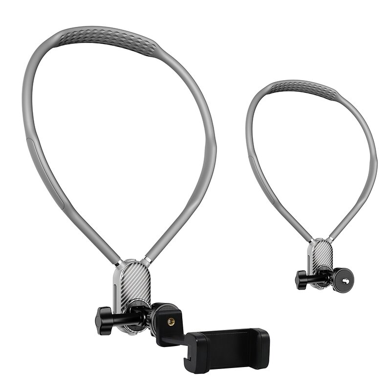 Neck-mounted Phone Stand Factory - OEM/ODM F-NH001 Magnetic Adjustable for Sports Cameras