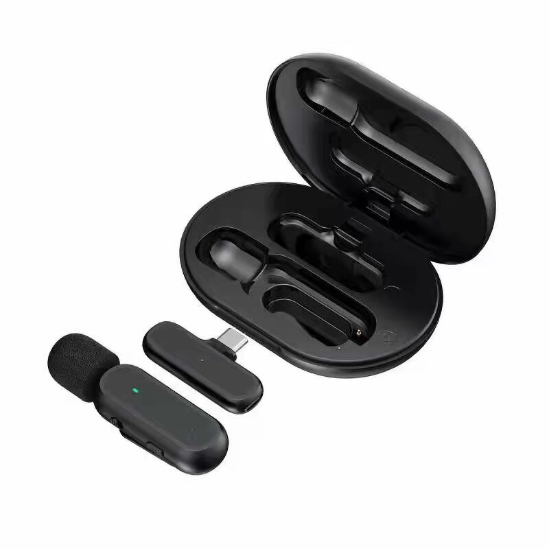 Wireless Microphone Factory - OEM/ODM Professional Mini Type C Noise Cancelling for Podcast