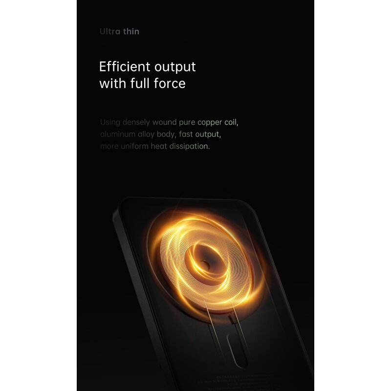 Power Bank Manufacturer - OEM/ODM Q9 Mini Portable Magnetic Wireless with LED Display