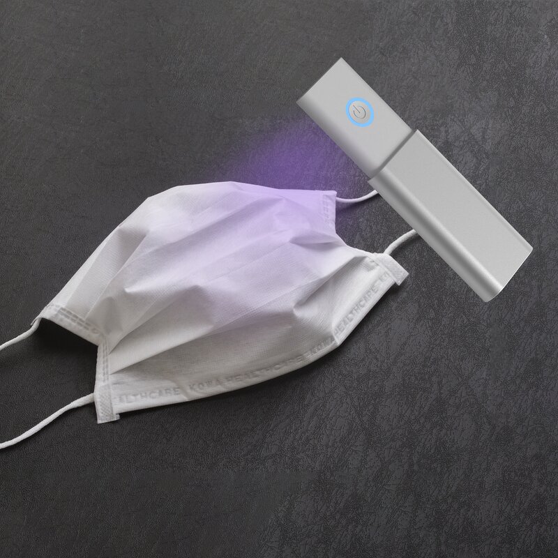 UV Germicidal Lamp Factory - OEM/ODM Fashion Telescopic Hand Held Ultraviolet Sterilizer