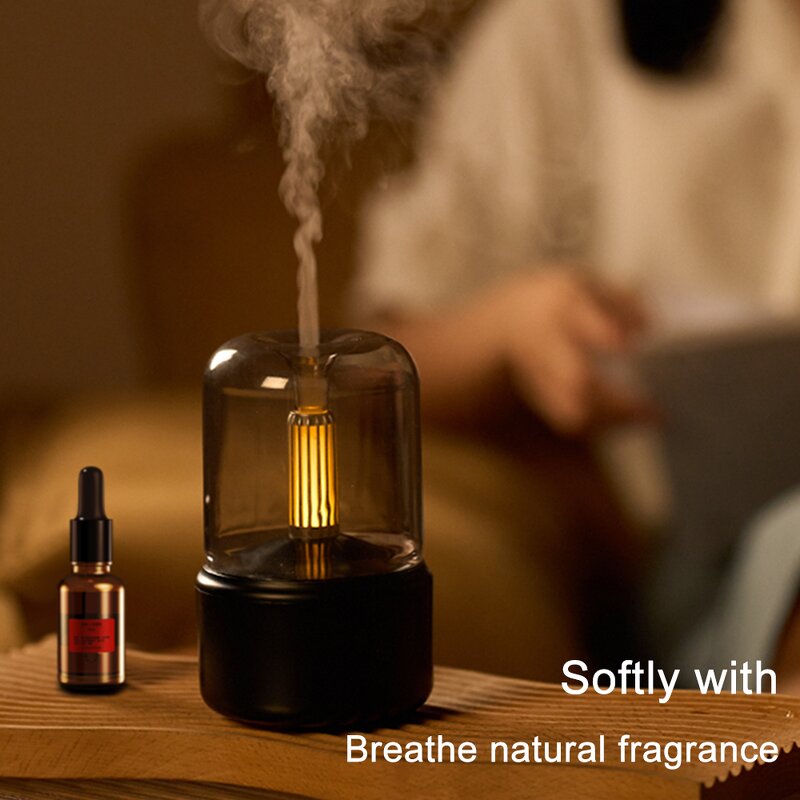 Aroma Diffuser Manufacturer - OEM/ODM Electric Machine Lamp Custom Hotel Candlelight