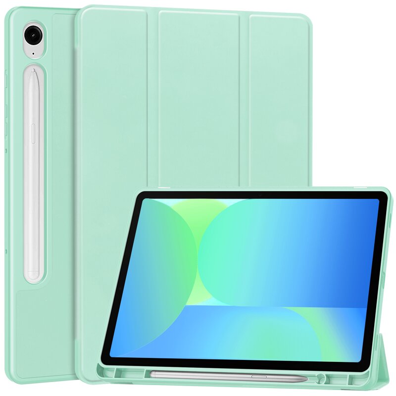 Trifold Tablet Case Factory - OEM/ODM TPU with Pen Slot for Samsung Tab S10 FE