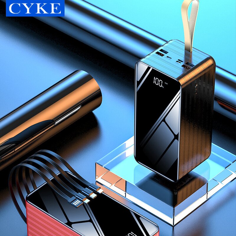 Power Bank Factory - OEM/ODM 80000 MAh 50000 MAh Big Powerbank with LED Flashlight