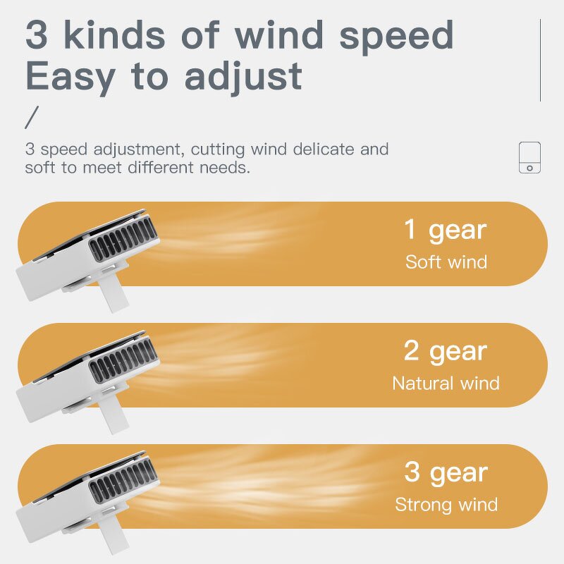 Neck Fan Factory - OEM/ODM Simplicity Rechargeable Portable with LED Display Wearable