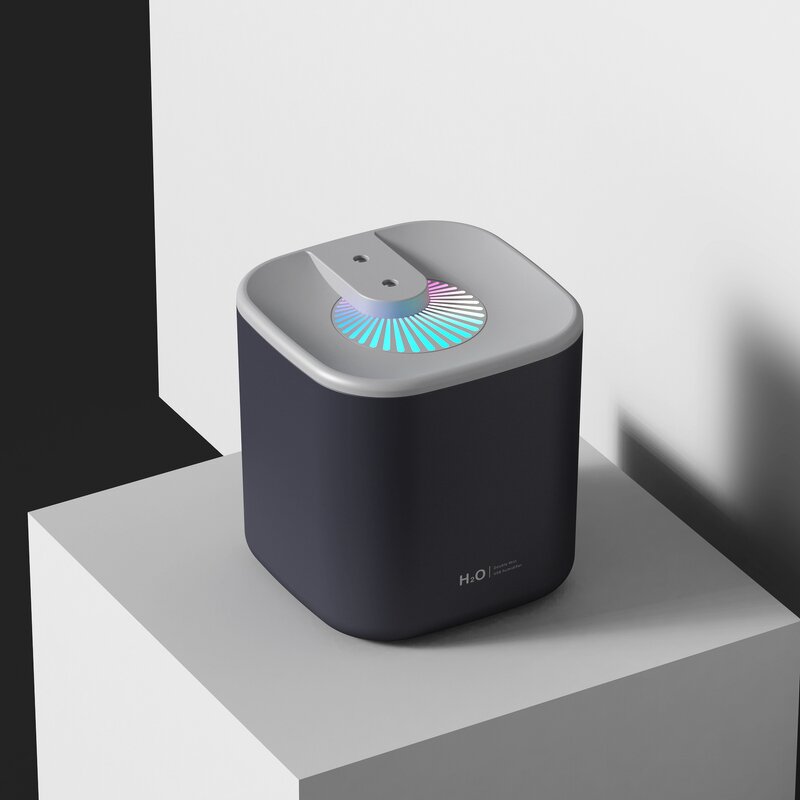 Air Humidifier Factory - OEM/ODM 3l Large Capacity Double Spray with Night Light