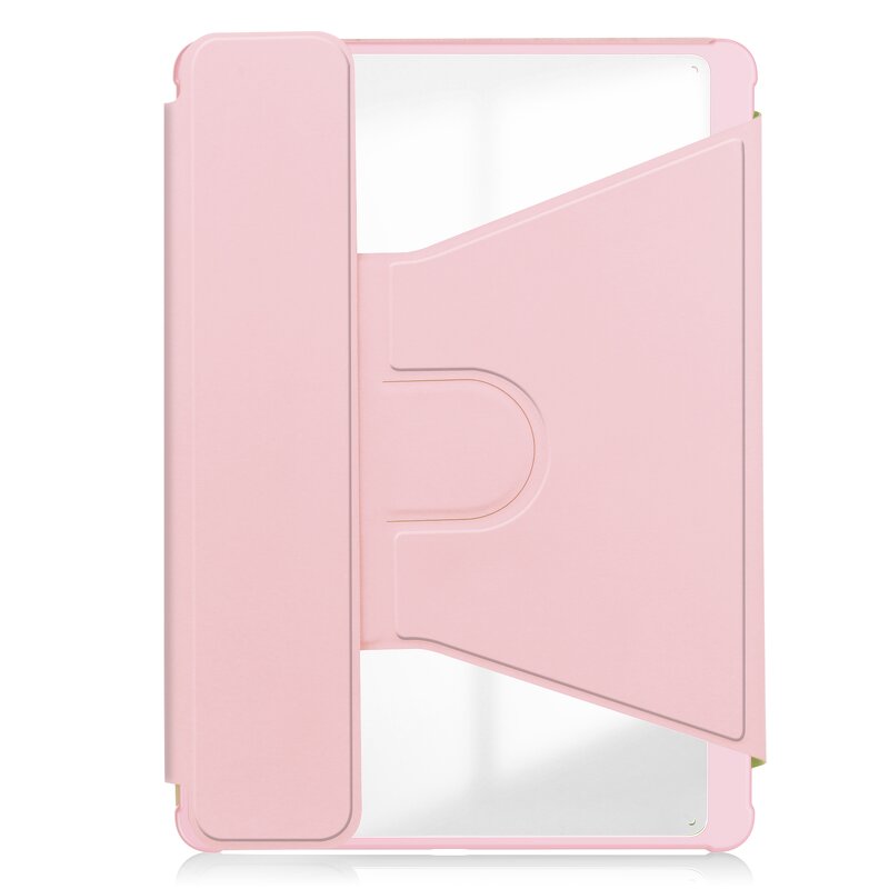 Rotating Keyboard Case Factory - OEM/ODM Transparent Acrylic for iPad Air 13 2025