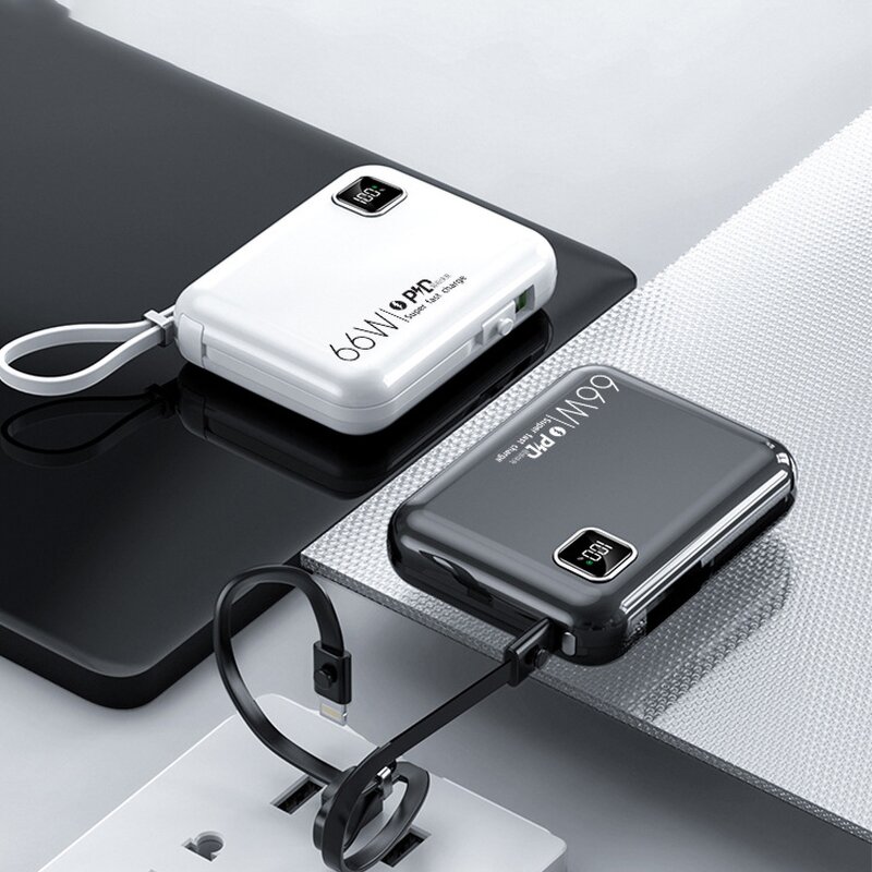 Portable Power Bank Manufacturer - OEM/ODM Hot Sales 66w 10000 Mah Fast Charger Powerbank