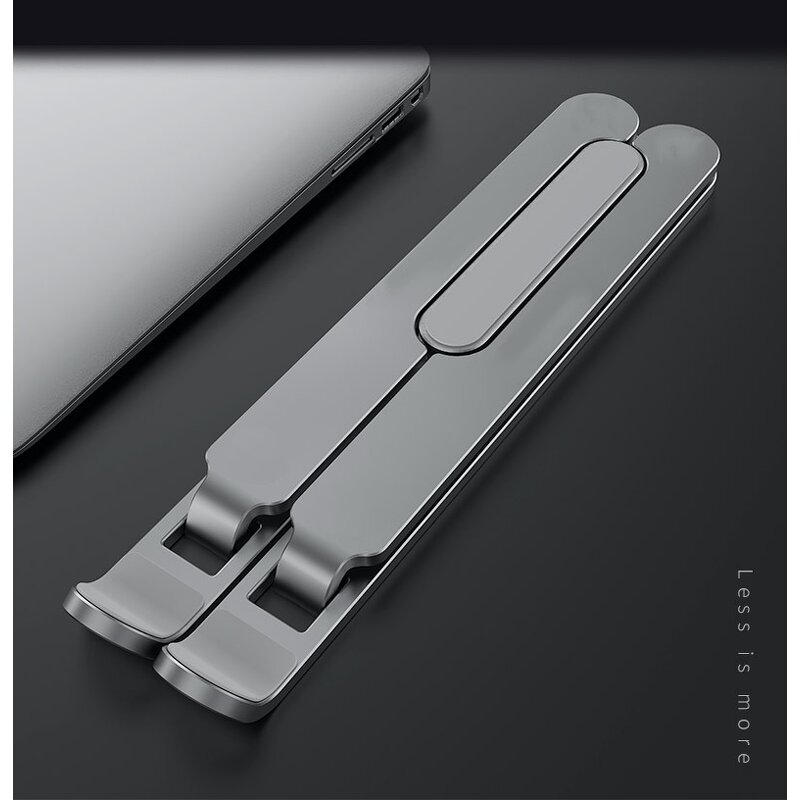 Laptop Stand Factory - OEM/ODM PL1 Portable Fold Aluminium Metal Height Adjustable