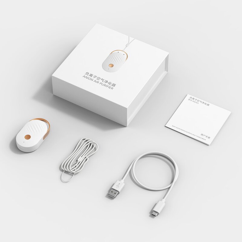 Air Purifier Manufacturer - OEM/ODM Personal Mini Negative Ion Necklace Portable Ionic