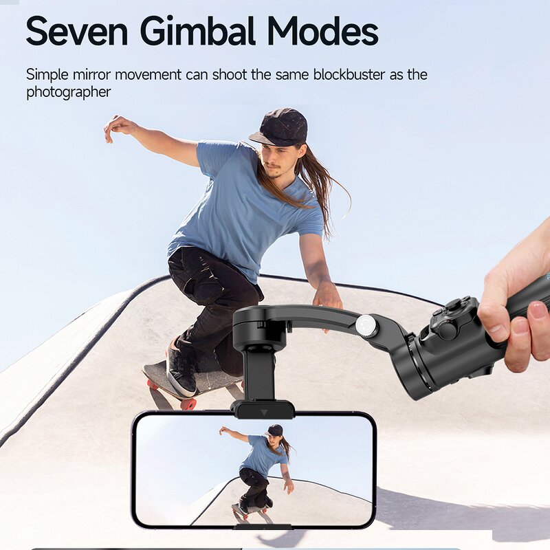 Gimbal Stabilizer Manufacturer - OEM/ODM M02 Face Tracking Three-axis Separation Remote