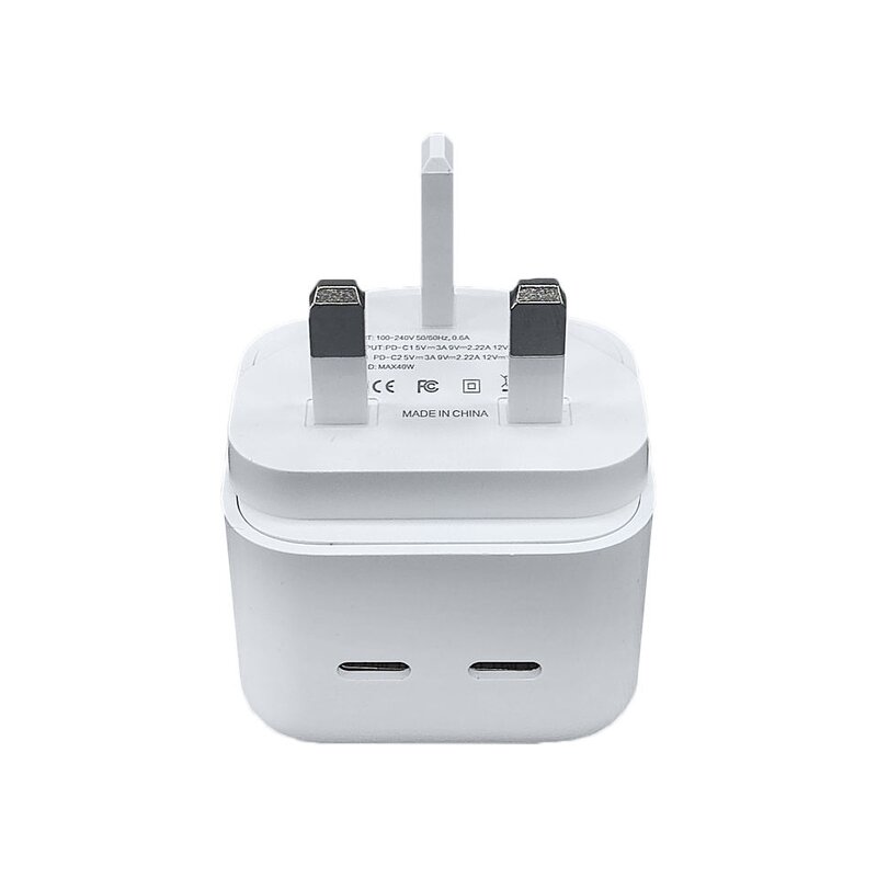 Wall Charger Manufacturer - OEM/ODM Newest 2-Port 35W PD Portable Travel Fast Charging