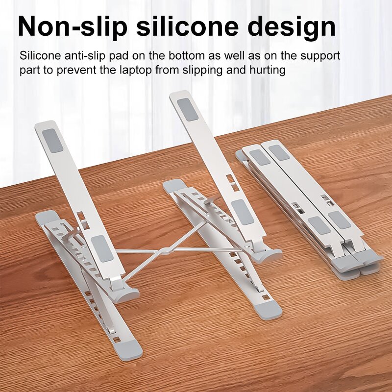 Laptop Stand Manufacturer - OEM/ODM New Arrivals Aluminum for Office Desk Adjustable
