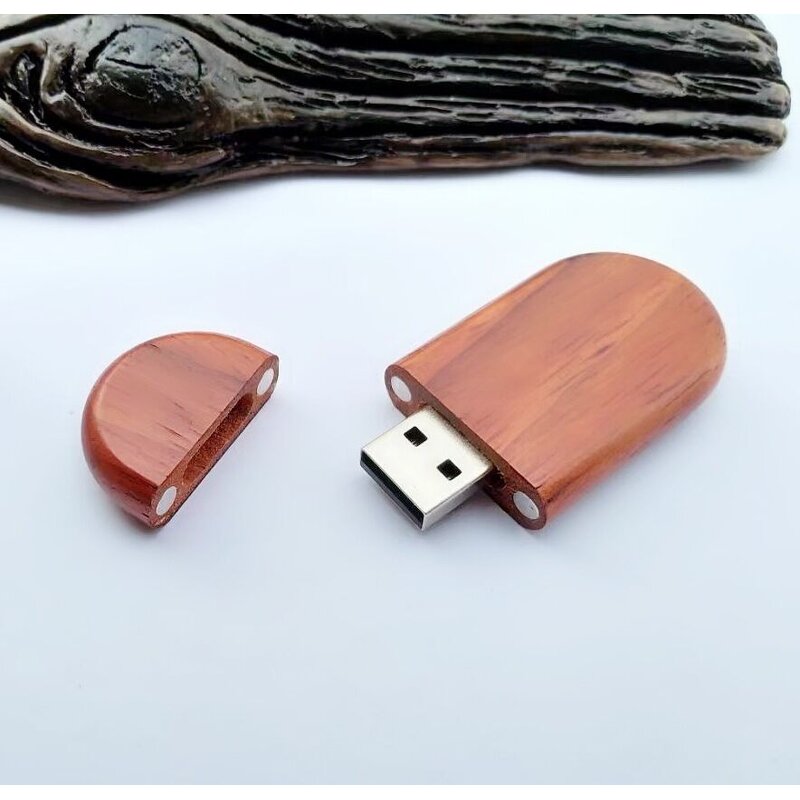 USB Pendrive Factory - OEM/ODM Customized Logo Creative Maple Wood with Box