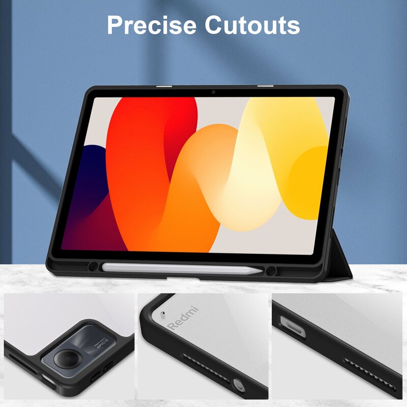 Tablet Leather Case Manufacturer - OEM/ODM Protective for Xiaomi Redmi Pad SE 11 Inch