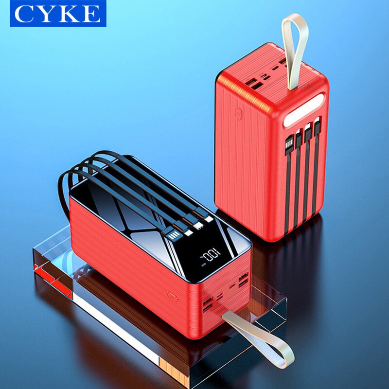 Power Bank Factory - OEM/ODM 80000 MAh 50000 MAh Big Powerbank with LED Flashlight