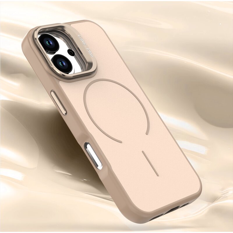 Magnetic Phone Case Factory - OEM/ODM Simple TPU High Transparency Anti-drop Lens Holder