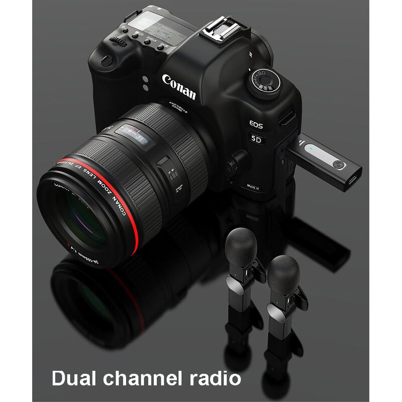 Lavalier Microphone Manufacturer - OEM/ODM Professional Clips Sans Fil for Mobile Phone