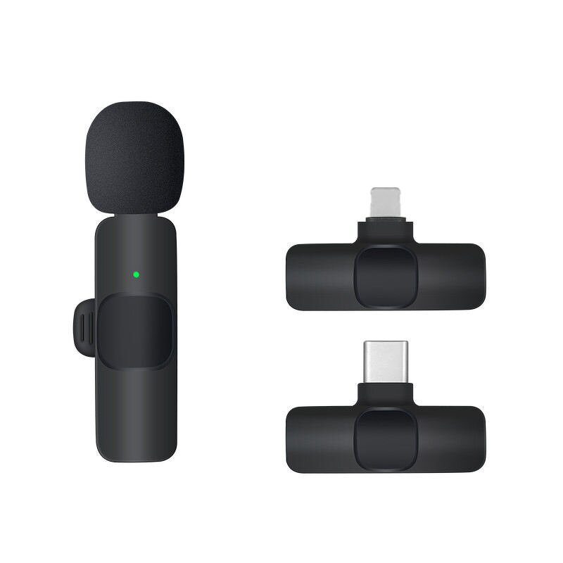 Wireless Microphone Manufacturer - OEM/ODM K9 Smart Noise Cancellation Outdoor Live Broadcast