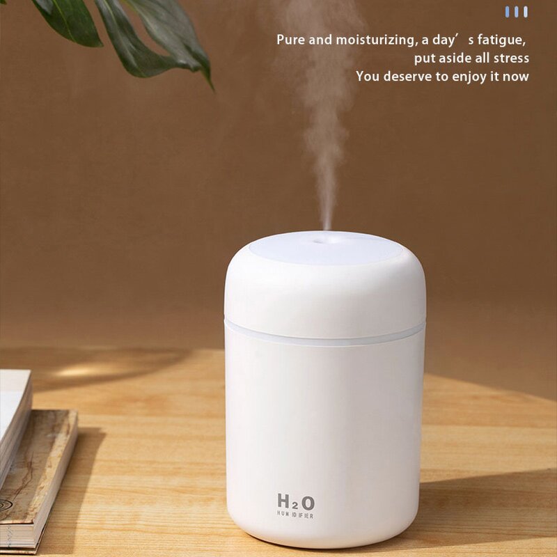 Aroma Humidifier Manufacturer - OEM/ODM Custom Logo 300ml Air Nebulizer Oem Odm