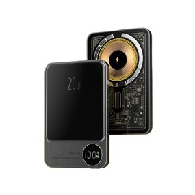 Wireless Power Bank Manufacturer - OEM/ODM 10000mah PD 20W Bidirectional 15W Wireless