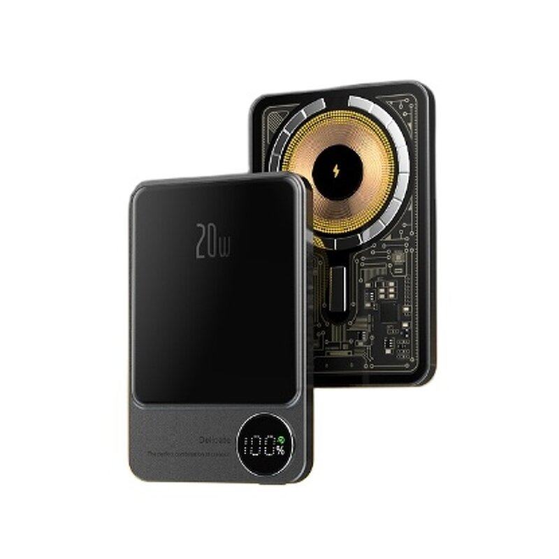 Wireless Power Bank Manufacturer - OEM/ODM 10000mah PD 20W Bidirectional 15W Wireless