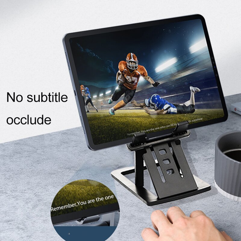 Phone Holder Factory - OEM/ODM Silicone Non-slip Adjustable Desktop Portable Foldable