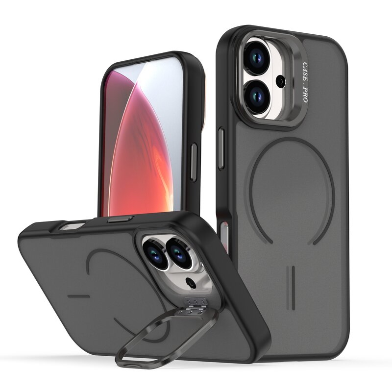 Magnetic Phone Case Manufacturer - OEM/ODM High-quality TPU Transparent Shockproof