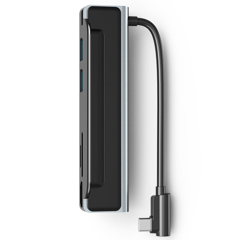 Phone Docking Station Manufacturer - OEM/ODM New Design Tf Sd Card Reader Clip on Hub