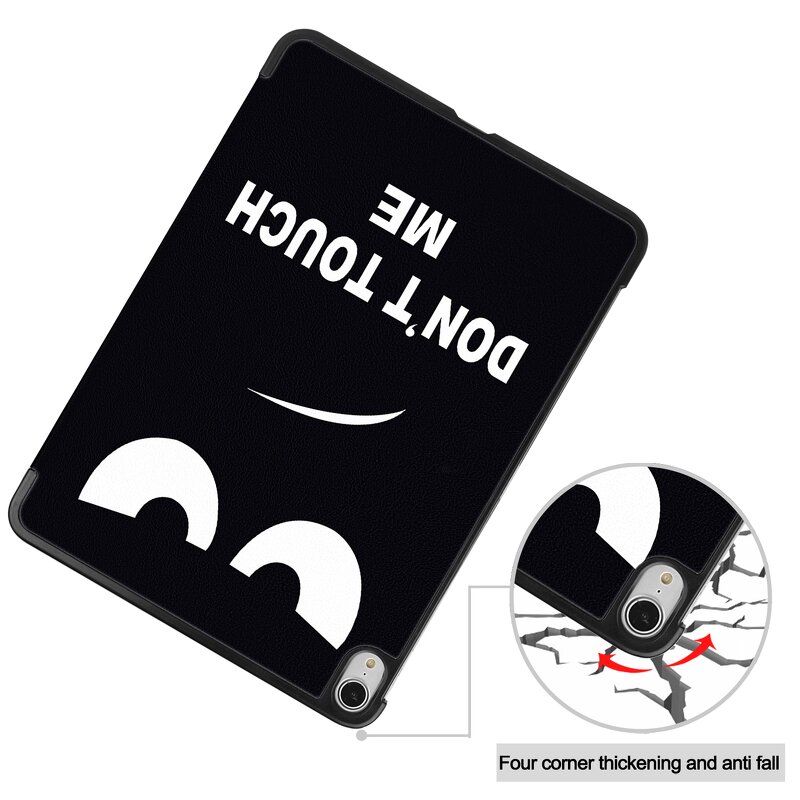 Smart Folio Case Manufacturer - OEM/ODM Tri-fold Caster Hard Shell Anti-drop PU Leather