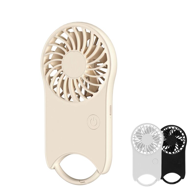 Handheld Fan Factory - OEM/ODM New F12 800mAh Rechargeable Hook Mountain Mini