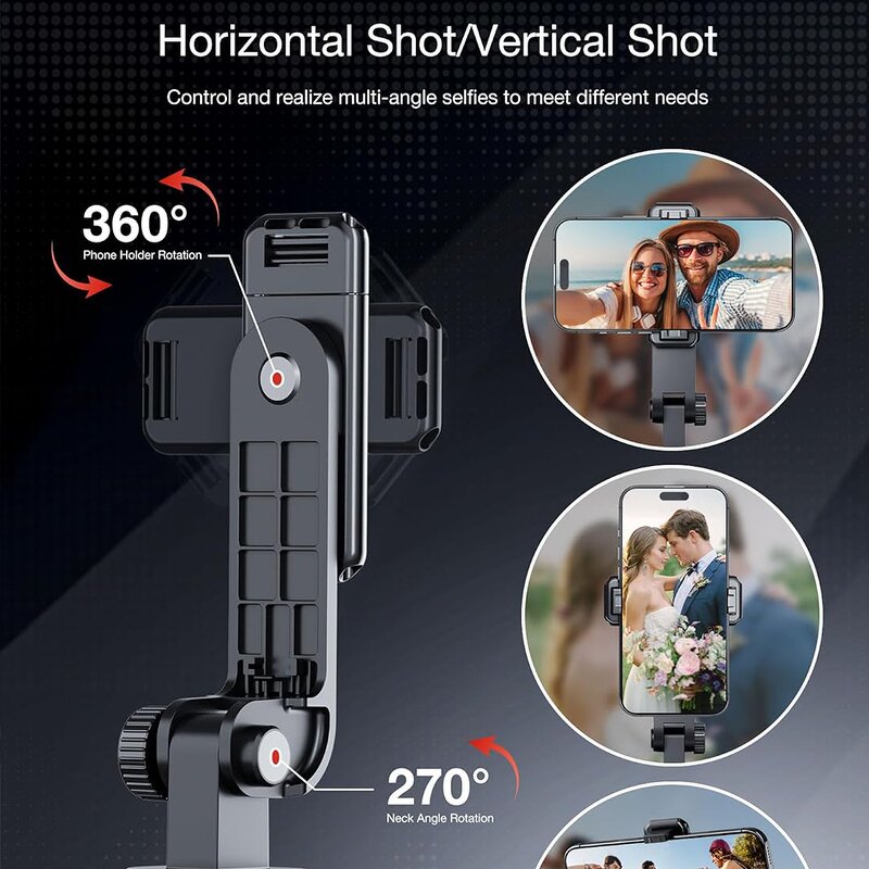 Tripod Manufacturer - OEM/ODM CL07 1.7m Remote Control Screen Mirroring Selfie Stick