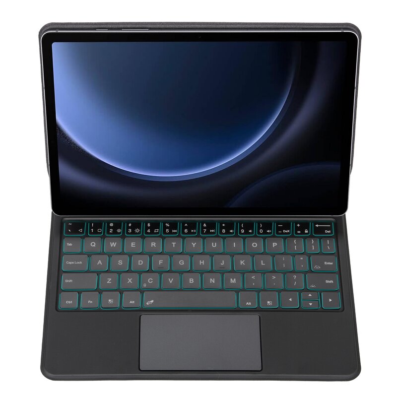 Magic Keyboard Manufacturer - OEM/ODM RGB Touch for Samsung Tab S9 FE 10.9"