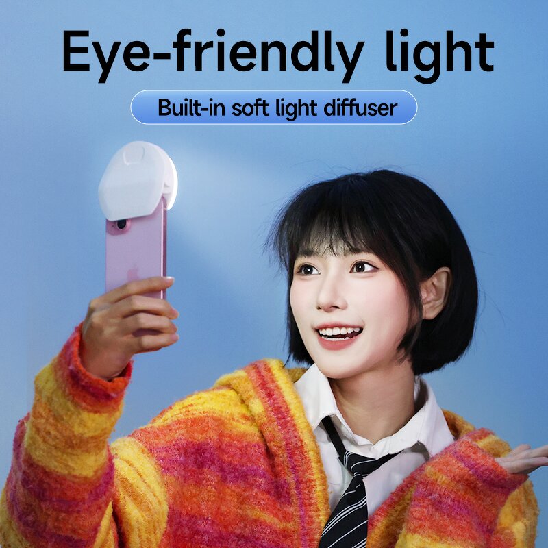 Mini Pocket Light Factory - OEM/ODM D7 Three Color Temperature Video Conferencing LED