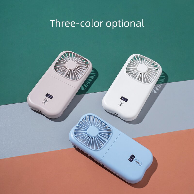 Handheld Fan Factory - OEM/ODM New F13 Folding Storage Mini Charging 4 Speed