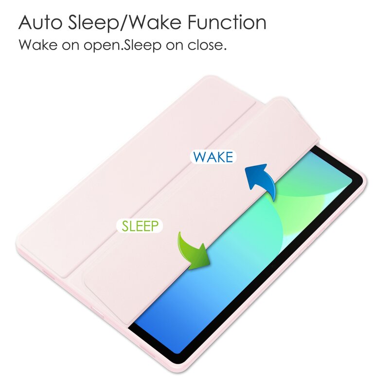 Acrylic Tablet Case Manufacturer - OEM/ODM Transparent Pen Slot for Samsung Tab S10 FE