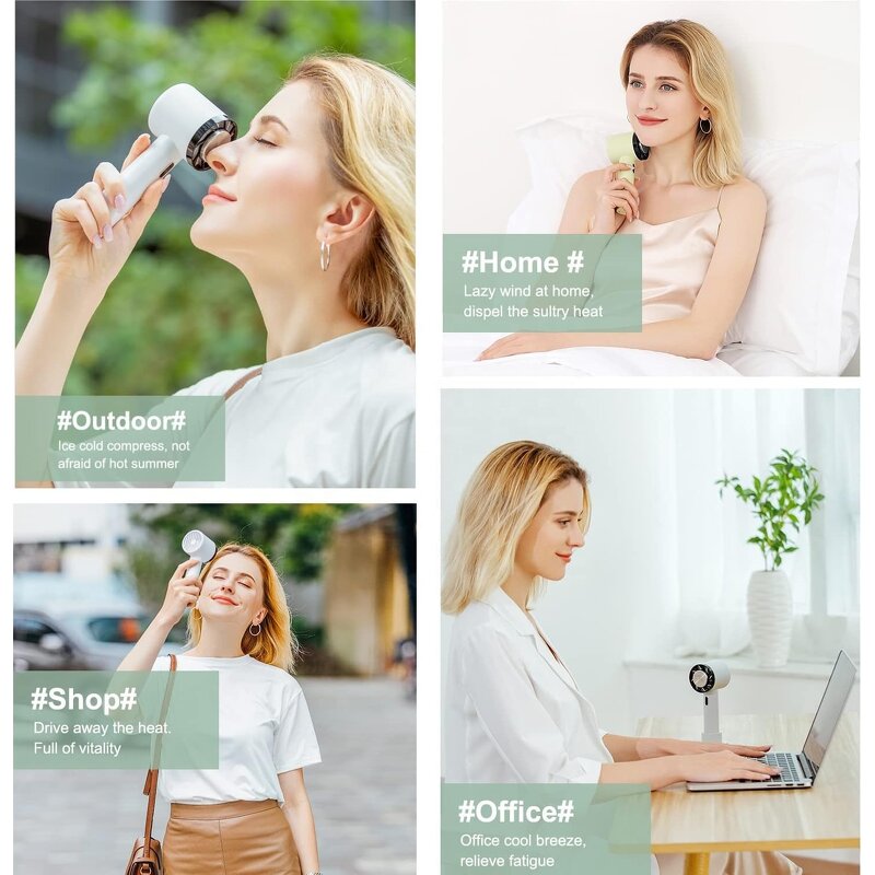 Cold Pack Fan Manufacturer - OEM/ODM Semiconductor Freeze Instantly Rechargeable Hand