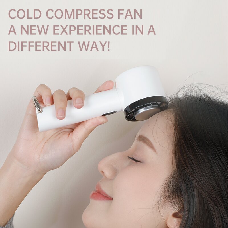 Handheld Fan Manufacturer - OEM/ODM New USB Charging Mini Cold Compress Portable Outdoor