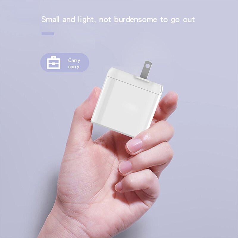 Wall Charger Factory - OEM/ODM USB57s 18w Dual Port PD 3.0 Qc 3.0 Type C