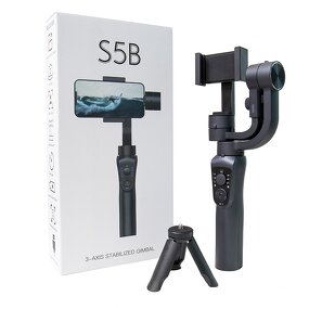 Gimbal Stabilizer Factory - OEM/ODM S5B Face Automatic Tracking Handheld 3 Axis