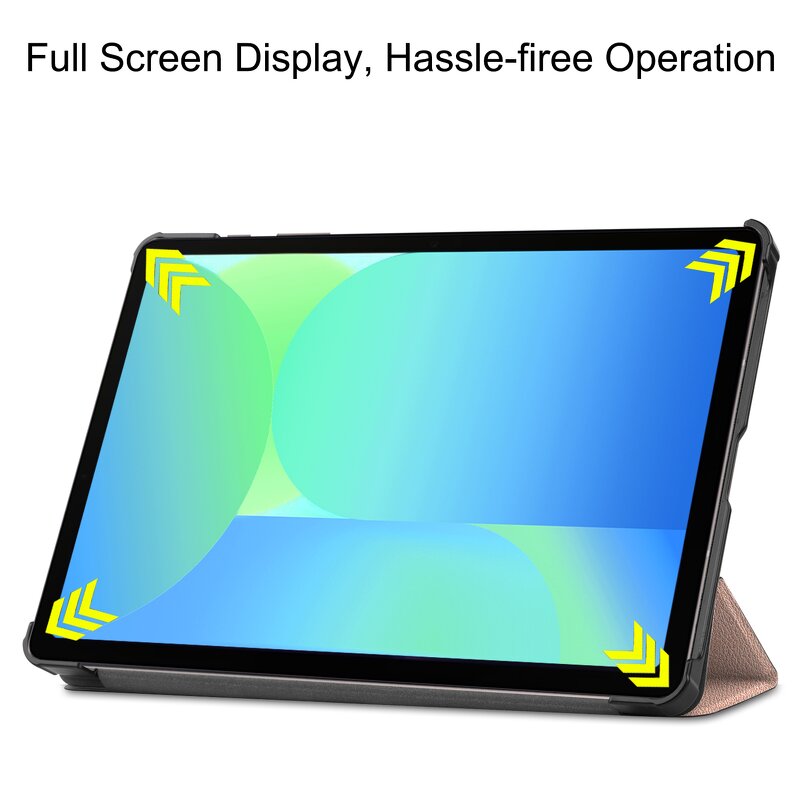 Hard Shell Case Factory - OEM/ODM Three-fold for Samsung Galaxy Tab S10 FE S9 FE