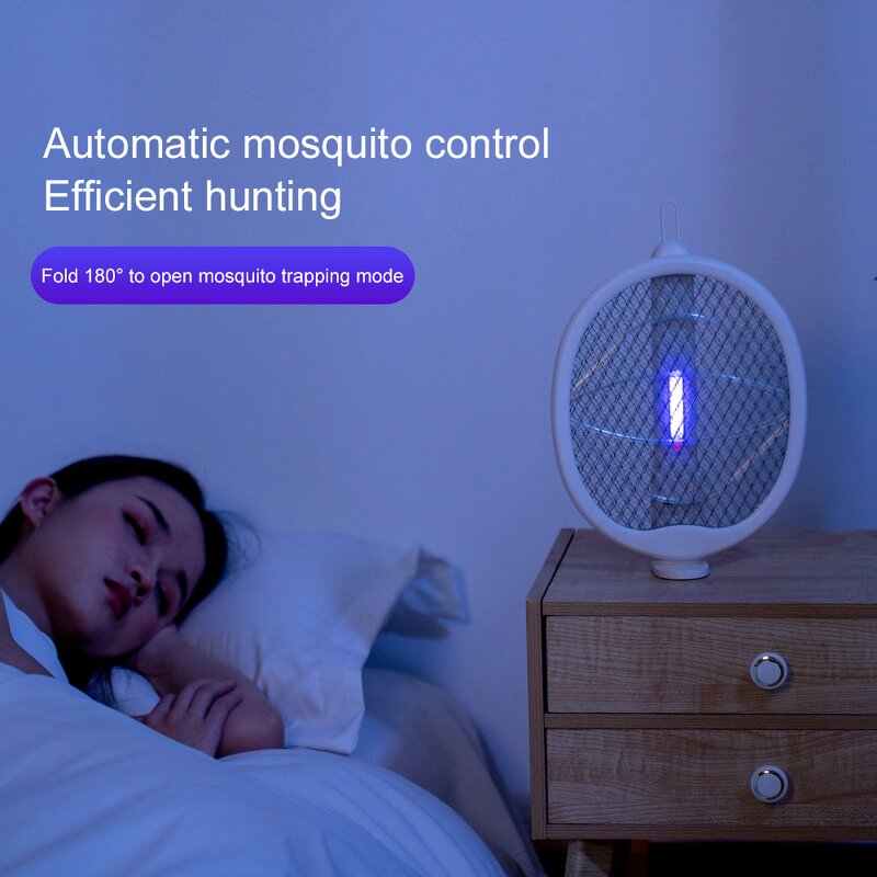 Mosquito Killer Lamp Factory - OEM/ODM New Trapper Rechargeable Electric Swatter Trap