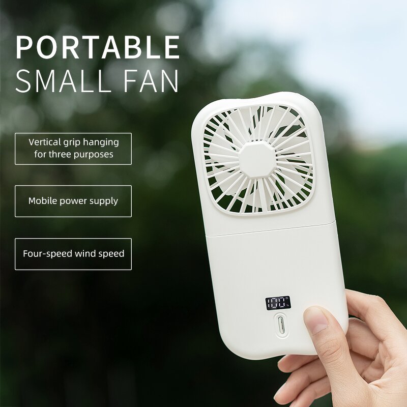 Handheld Fan Factory - OEM/ODM New F13 Folding Storage Mini Charging 4 Speed
