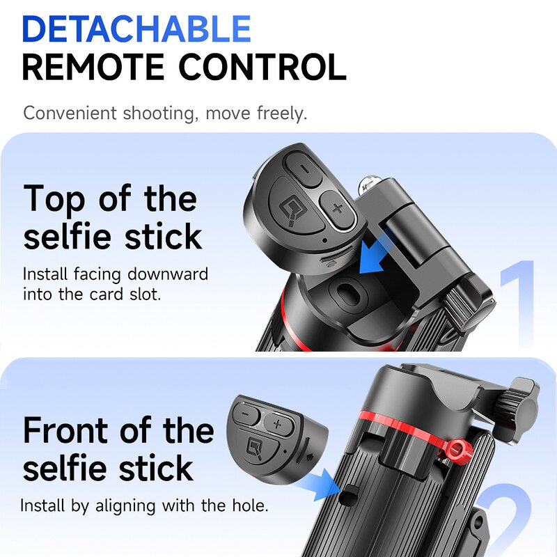 Selfie Stick Factory - OEM/ODM F07 410mm Mini Portable Remote Control Tripod