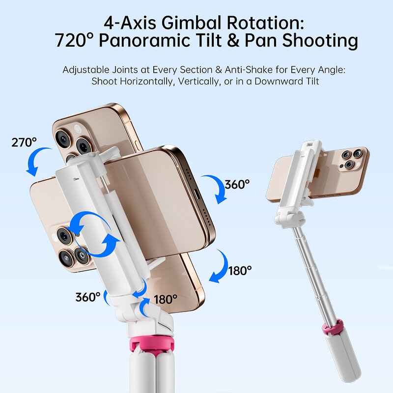 Selfie Stick Manufacturer - OEM/ODM SS3 Portable Mini Lightweight with Wireless Remote