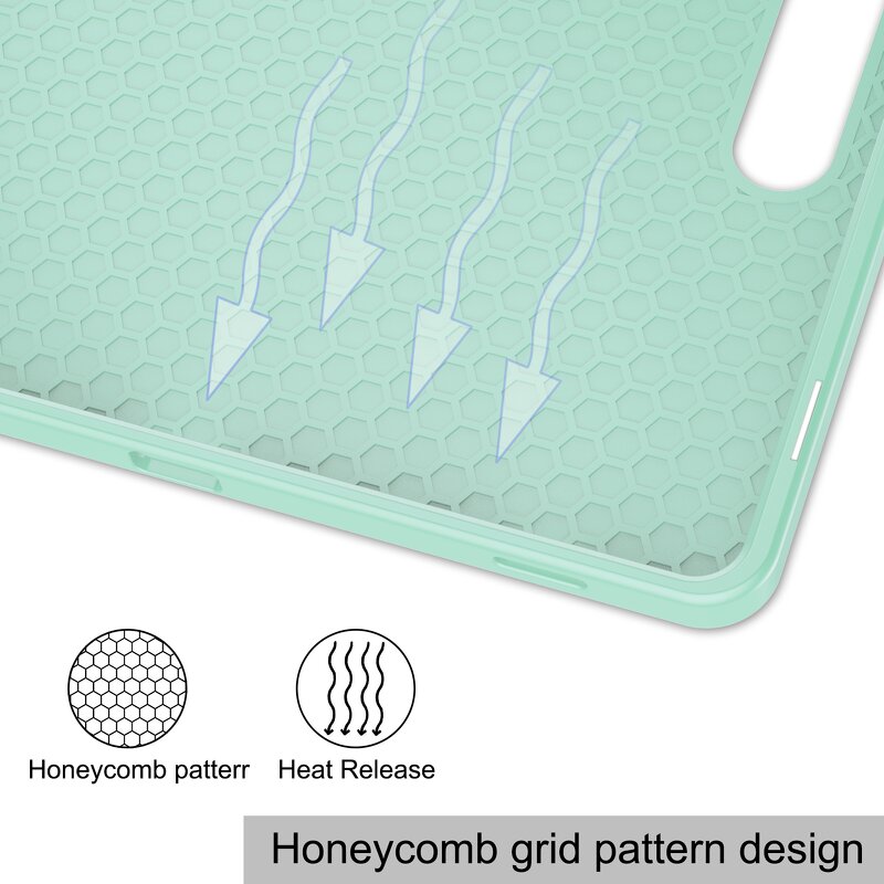 Trifold Tablet Case Factory - OEM/ODM TPU with Pen Slot for Samsung Tab S10 FE